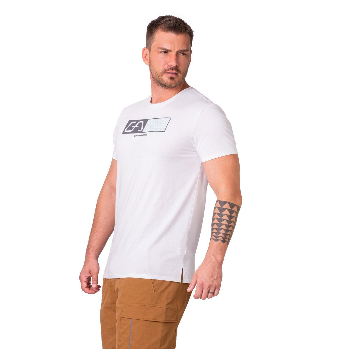 Image of Essential Coolever Cotton Touch Loose-Fit T-Shirt for Men